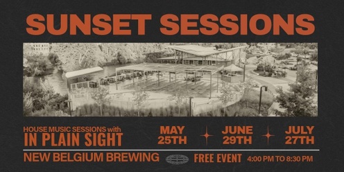 Sunset Sessions: House Music with In Plain Sight