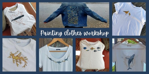 Painting clothes workshop