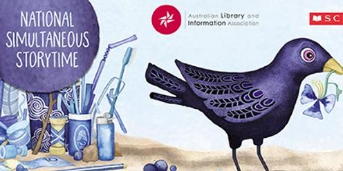 National Simultaneous Story Time - Bowerbird Blues