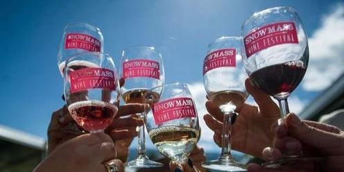 Snowmass Wine Festival 2024