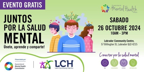 Juntos por la Salud Mental