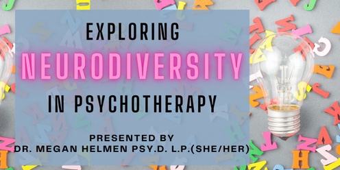 Exploring Neurodiversity in Therapy