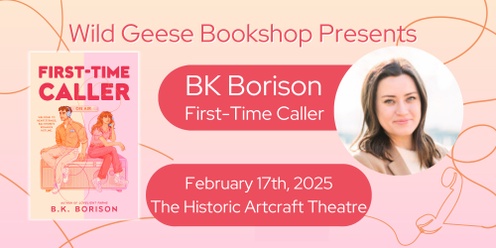 BK Borison at The Historic Artcraft Theatre