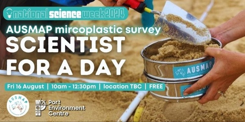 Scientist for a day program with AUSMAP