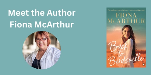 Meet the author - Fiona McArthur