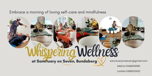 Whispering Wellness at Sanctuary on Seven