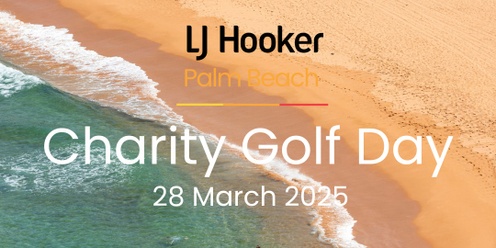 LJ Hooker Palm Beach Charity Golf Day and Lunch 