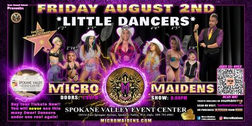 Spokane Valley, WA - Micro Maidens: The Show "Must Be This Tall to Ride!"