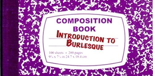 Introduction to Burlesque (June 2024)