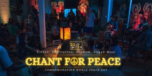 Chant for Peace - World Peace Day