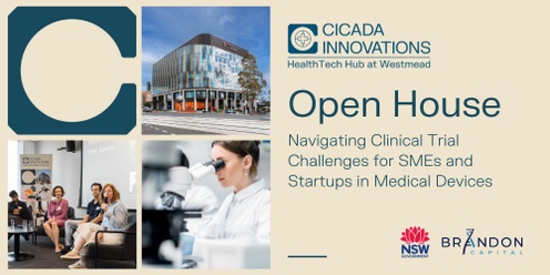 Open House: Challenges to SMEs and Startups with Clinical Trials in Medical Devices