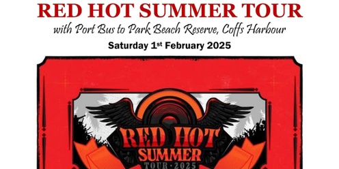 Red Hot Summer Tour Transport