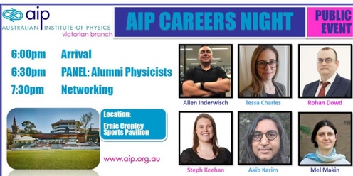 AIP Careers Night