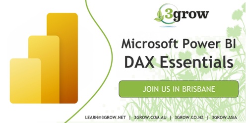 Microsoft Power BI DAX Essentials, Training Course in Brisbane