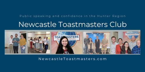 Newcastle Toastmasters Club Meeting