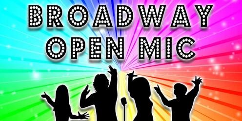 Broadway Open Mic Night - 2024-07-13