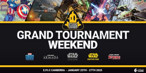 Atomic Mass Games Grand Tournament Weekend