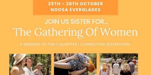 The Gathering of Women - Annual Glamping Adventure