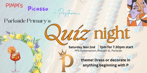 Parkside Primary Quiz Night 