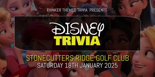 Disney Trivia 2025 - Stonecutters Ridge Golf Club