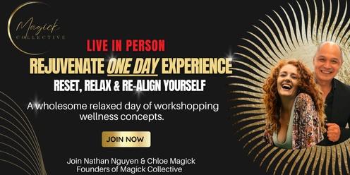 One Day Rejuvenate: Tues 2nd July 8am-5pm Gold Coast Hinterland