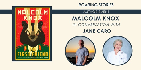 Malcolm Knox in conversation with Jane Caro