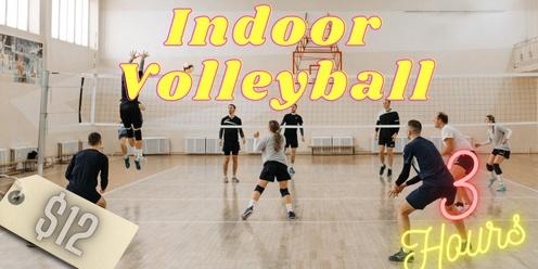 07/11 Indoor Volleyball at Girls Inc of New Hampshire (Nashua), $12  3hrs