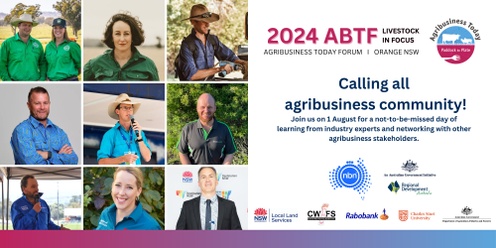 Agribusiness Today Forum 2024