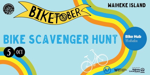 Bike Scavenger Hunt