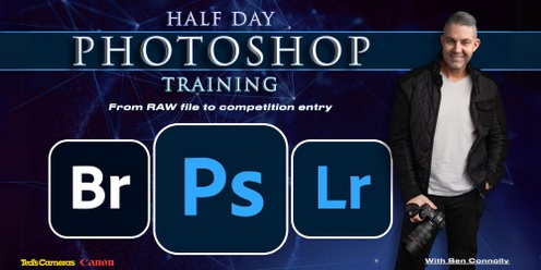 Photoshop - From Raw to Award & everything in between