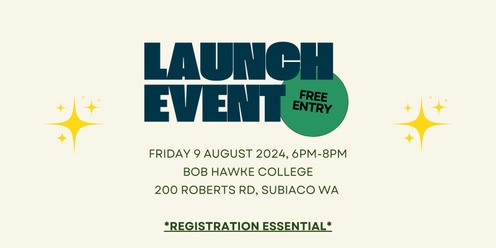 Subiaco Women's Shed Launch Event