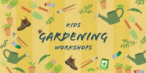 Kids Gardening Workshop at The Palms Sydney October 2024