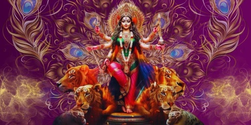 Celebrating 9 Goddesses with 9 sisters for Maha Navaratri 