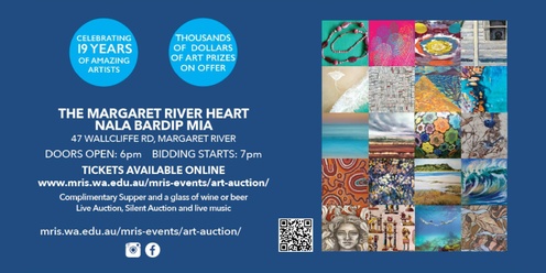 19th Annual Margaret River Art Auction