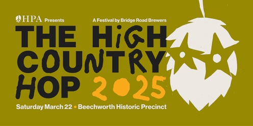 The High Country Hop 2025