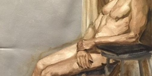 Guided Figure Drawing/Painting (Fall 2024 -2) with Kelly Oakes