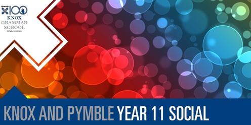 Knox and Pymble Year 11 Social 2024