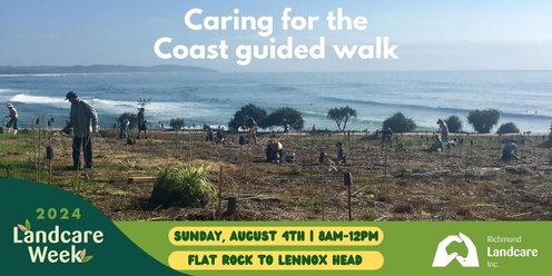 Caring for the Coast Guided Landcare Walk