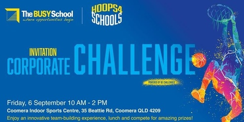 Hoops4Schools Corporate Challenge