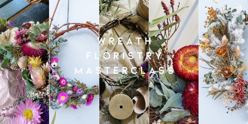 Christmas Wreath Floristry Masterclass