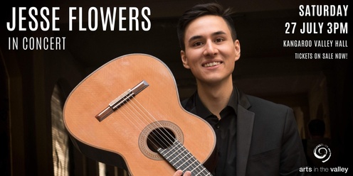 Music in the Valley presents Jesse Flowers in Concert