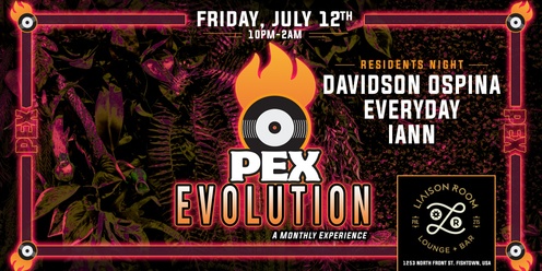 PEX Presents Evolution - July 2024