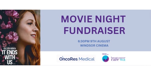 OncoRes Movie Night Fundraiser