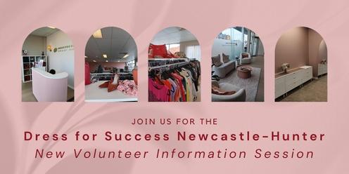Dress for Success Newcastle-Hunter New Volunteer Information Session