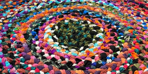 Rag rug making with Ella Carling