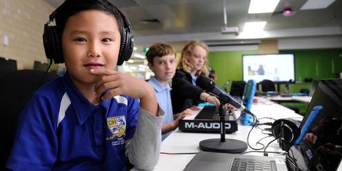 Recording Christmas Carols - Osborne Library