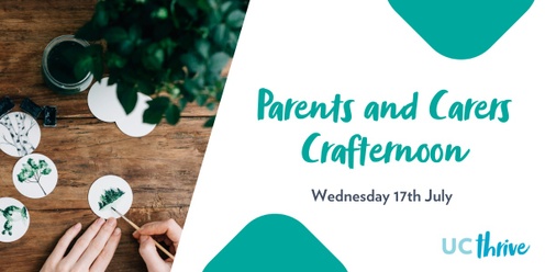 Parents and Carers Crafternoon