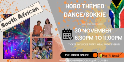 Hobo Dance/Sokkie evening - November