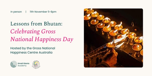 Lessons from Bhutan: Celebrating Gross National Happiness Day  