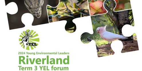 RIVERLAND term 3 YEL Forum - SAVE OUR SPECIES - Riverland Field Days